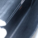 LOUIS VUITTON Epi Jena Clutch Bag Black M52722 LV Auth 136480-9