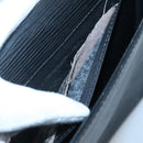 LOUIS VUITTON Epi Jena Clutch Bag Black M52722 LV Auth 136480-10