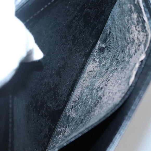 LOUIS VUITTON Epi Jena Clutch Bag Black M52722 LV Auth 136480