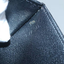 LOUIS VUITTON Epi Jena Clutch Bag Black M52722 LV Auth 136480-12