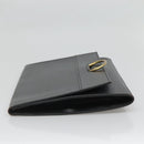 LOUIS VUITTON Epi Jena Clutch Bag Black M52722 LV Auth 136480-3