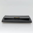 LOUIS VUITTON Epi Jena Clutch Bag Black M52722 LV Auth 136480-6