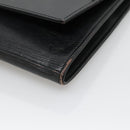 LOUIS VUITTON Epi Jena Clutch Bag Black M52722 LV Auth 136480-7