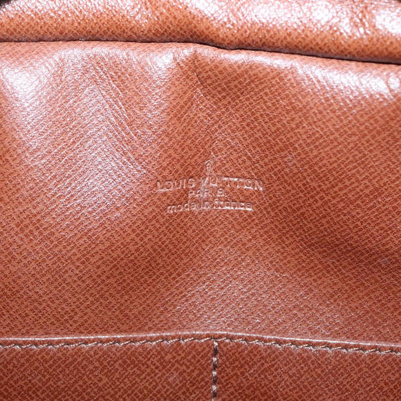 LOUIS VUITTON Monogram Compiegne 28 Clutch Tasche M51845 LV Auth 136485A