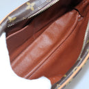 LOUIS VUITTON Monogram Compiegne 28 Clutch Bag M51845 LV Auth 136485-9