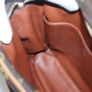 LOUIS VUITTON Monogram Compiegne 28 Clutch Tasche M51845 LV Auth 136485A-19