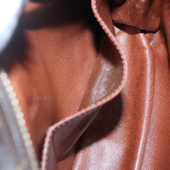 LOUIS VUITTON Monogram Compiegne 28 Clutch Bag M51845 LV Auth 136485