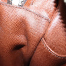 LOUIS VUITTON Monogram Compiegne 28 Clutch Tasche M51845 LV Auth 136485A-12