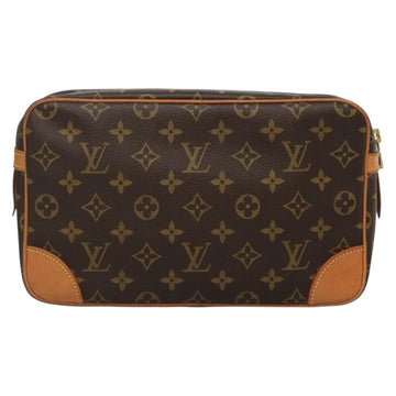 LOUIS VUITTON Monogram Compiegne 28 Clutch Bag M51845 LV Auth 136485 - 0
