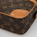 LOUIS VUITTON Monogram Compiegne 28 Clutch Tasche M51845 LV Auth 136485A-7