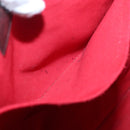 LOUIS VUITTON Damier Ebene Sac Plat Hand Bag N51140 LV Auth 136498-18