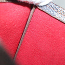 LOUIS VUITTON Damier Ebene Sac Plat Hand Bag N51140 LV Auth 136498-19