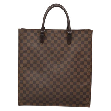 LOUIS VUITTON Damier Ebene Sac Plat Hand Bag N51140 LV Auth 136498 - 0