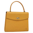LOUIS VUITTON Epi Malesherbes Hand Bag Tassili Yellow Jonne M52379 Auth 136500-1