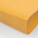 LOUIS VUITTON Epi Malesherbes Hand Bag Tassili Yellow Jonne M52379 Auth 136500-15