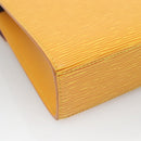 LOUIS VUITTON Epi Malesherbes Hand Bag Tassili Yellow Jonne M52379 Auth 136500-16