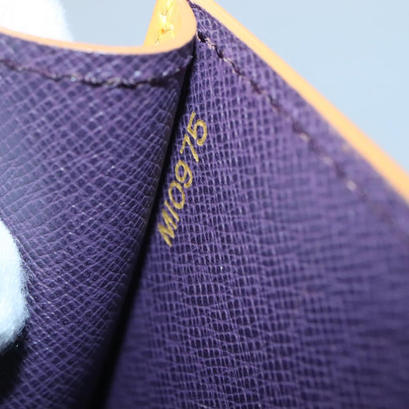 LOUIS VUITTON Epi Malesherbes Hand Bag Tassili Yellow Jonne M52379 Auth 136500