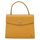LOUIS VUITTON Epi Malesherbes Hand Bag Tassili Yellow Jonne M52379 Auth 136500-13