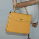 LOUIS VUITTON Epi Malesherbes Hand Bag Tassili Yellow Jonne M52379 Auth 136500-20
