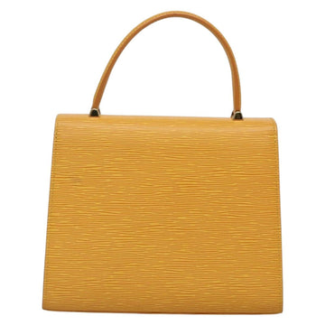 LOUIS VUITTON Epi Malesherbes Hand Bag Tassili Yellow Jonne M52379 Auth 136500 - 0
