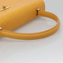 LOUIS VUITTON Epi Malesherbes Hand Bag Tassili Yellow Jonne M52379 Auth 136500-7