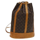 LOUIS VUITTON Monogram Randonnee GM Shoulder Bag M42244 LV Auth 136502-1