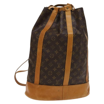 LOUIS VUITTON Monogram Randonnee GM Shoulder Bag M42244 LV Auth 136502