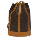 LOUIS VUITTON Monogram Randonnee GM Shoulder Bag M42244 LV Auth 136502-13