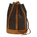 LOUIS VUITTON Monogram Randonnee GM Shoulder Bag M42244 LV Auth 136502-2