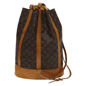 LOUIS VUITTON Monogram Randonnee GM Shoulder Bag M42244 LV Auth 136502 - 0