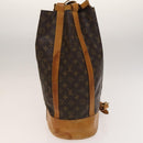 LOUIS VUITTON Monogram Randonnee GM Shoulder Bag M42244 LV Auth 136502-3