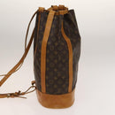 LOUIS VUITTON Monogram Randonnee GM Shoulder Bag M42244 LV Auth 136502-4