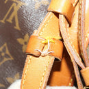 LOUIS VUITTON Monogram Randonnee GM Shoulder Bag M42244 LV Auth 136502-8