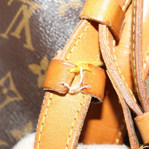 LOUIS VUITTON Monogram Randonnee GM Shoulder Bag M42244 LV Auth 136502