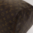 LOUIS VUITTON Monogram Keepall 55 Boston Bag M41424 LV Auth 136505-9