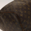 LOUIS VUITTON Monogram Keepall 55 Boston Bag M41424 LV Auth 136505-14