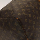 LOUIS VUITTON Monogram Keepall 55 Boston Bag M41424 LV Auth 136505-16