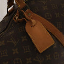 LOUIS VUITTON Monogram Keepall 55 Boston Bag M41424 LV Auth 136505-19