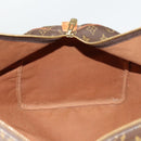 LOUIS VUITTON Monogram Keepall 55 Boston Bag M41424 LV Auth 136505-20