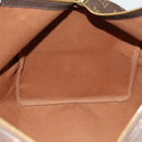 LOUIS VUITTON Monogram Keepall 55 Boston Bag M41424 LV Auth 136505-21