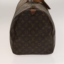 LOUIS VUITTON Monogram Keepall 55 Boston Bag M41424 LV Auth 136505-4