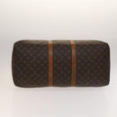 LOUIS VUITTON Monogram Keepall 55 Boston Bag M41424 LV Auth 136505-5
