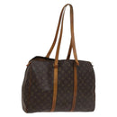LOUIS VUITTON Monogram Flanerie 45 Shoulder Bag M51115 LV Auth 136506-1