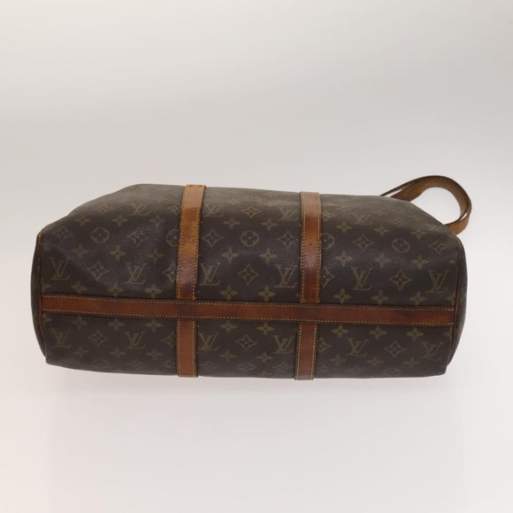 LOUIS VUITTON Monogram Flanerie 45 Shoulder Bag M51115 LV Auth 136506