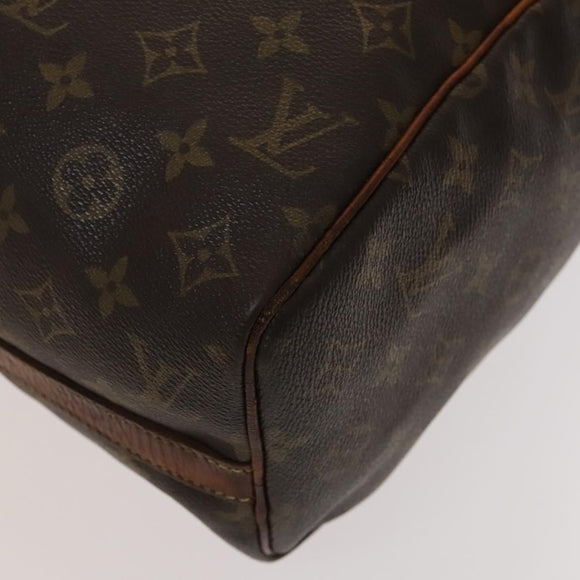 LOUIS VUITTON Monogram Flanerie 45 Shoulder Bag M51115 LV Auth 136506