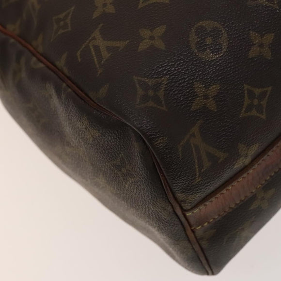LOUIS VUITTON Monogram Flanerie 45 Shoulder Bag M51115 LV Auth 136506