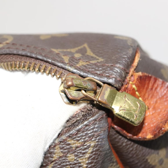 LOUIS VUITTON Monogram Flanerie 45 Shoulder Bag M51115 LV Auth 136506