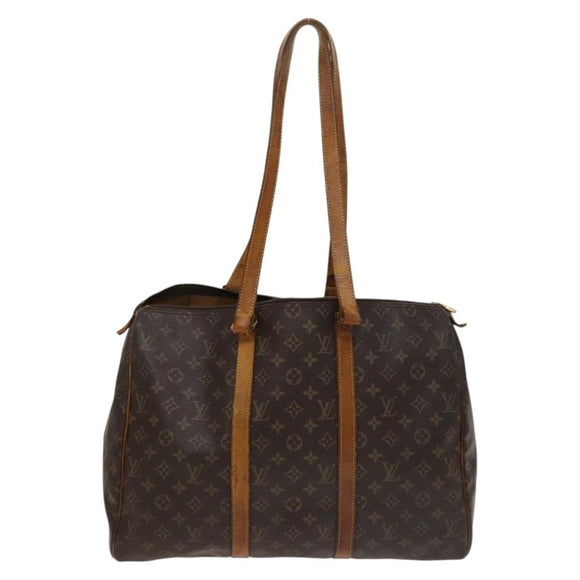 LOUIS VUITTON Monogram Flanerie 45 Shoulder Bag M51115 LV Auth 136506