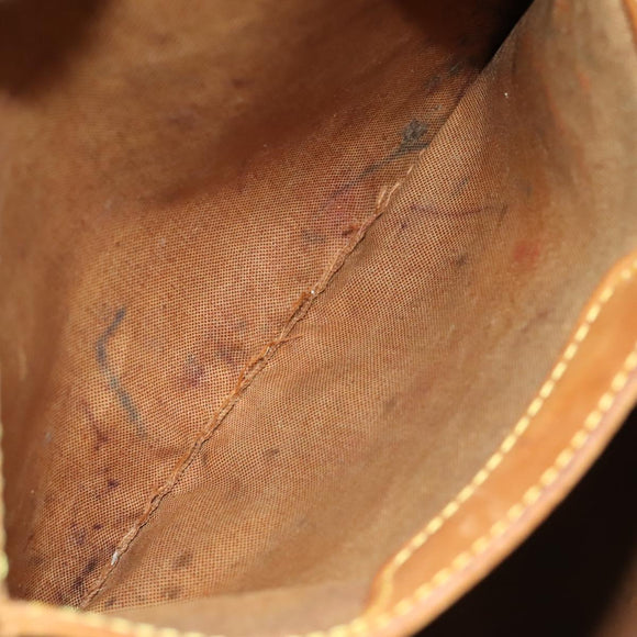 LOUIS VUITTON Monogram Flanerie 45 Shoulder Bag M51115 LV Auth 136506