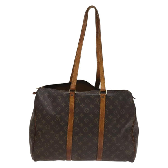 LOUIS VUITTON Monogram Flanerie 45 Shoulder Bag M51115 LV Auth 136506